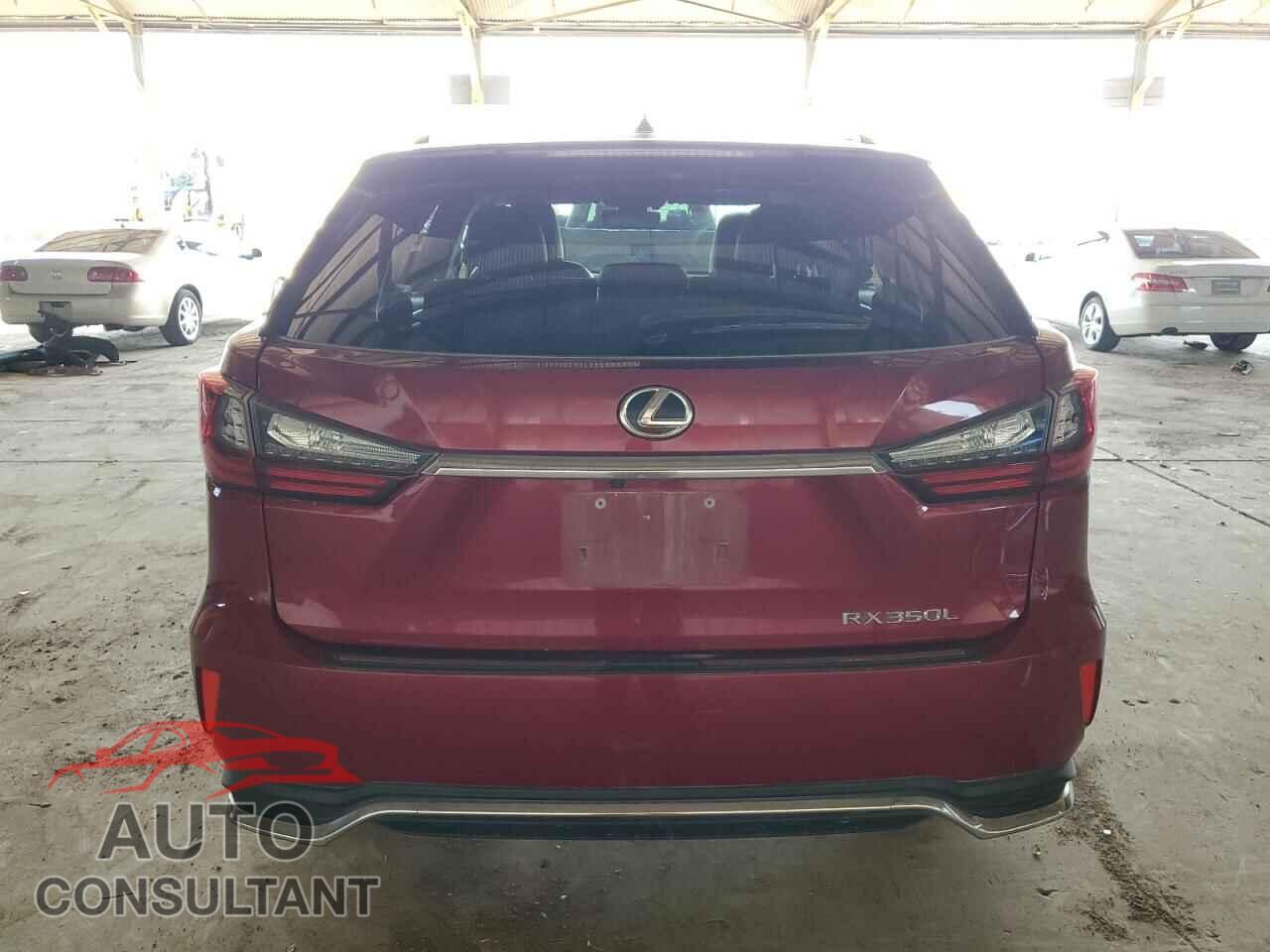 LEXUS RX350 2019 - JTJDZKCA8K2017141