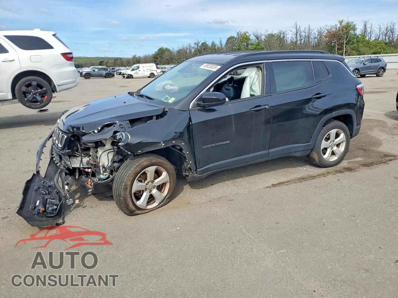 JEEP COMPASS 2019 - 3C4NJDBB0KT597214
