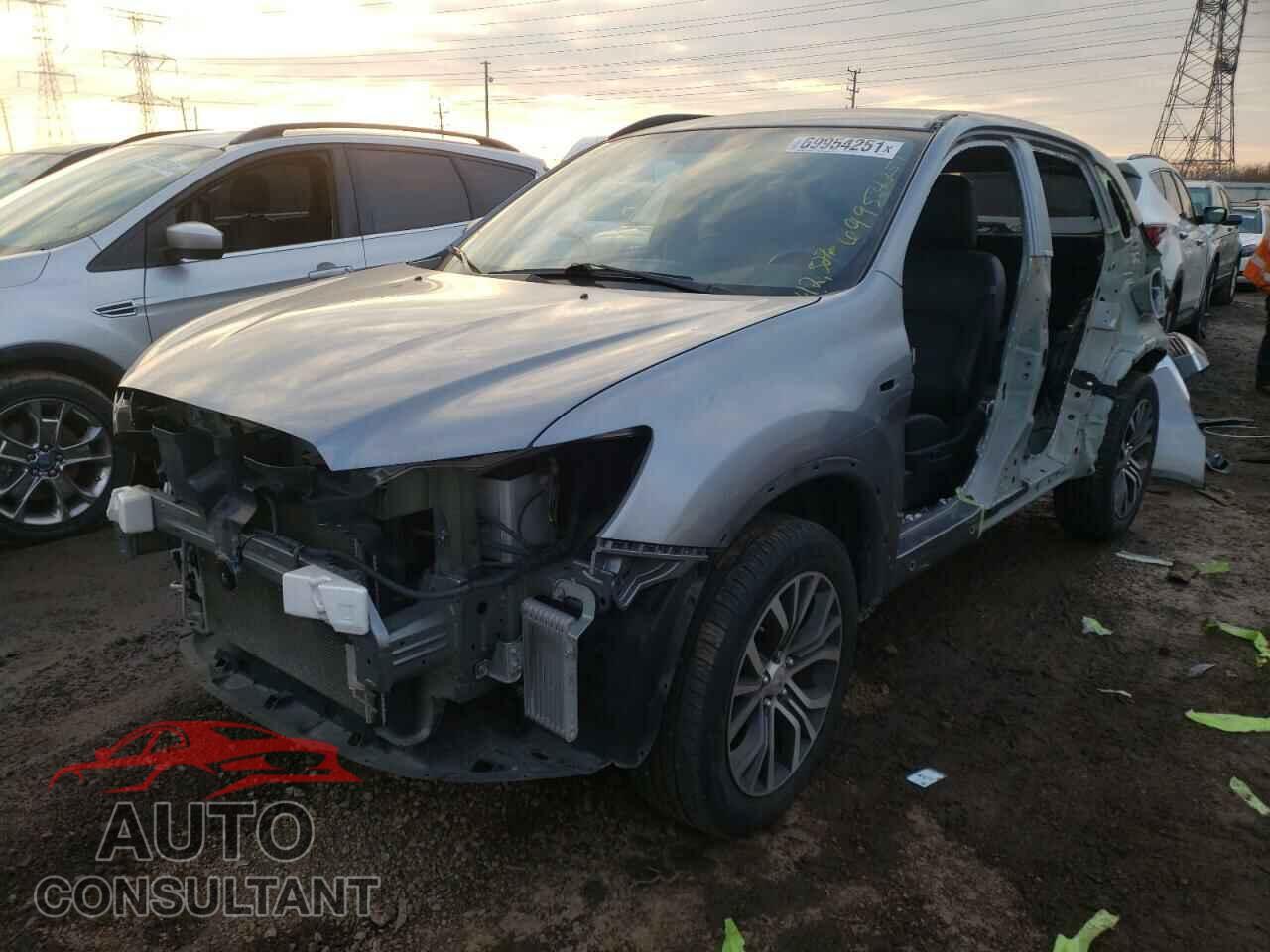 MITSUBISHI OUTLANDER 2017 - JA4AP4AW9HZ048690