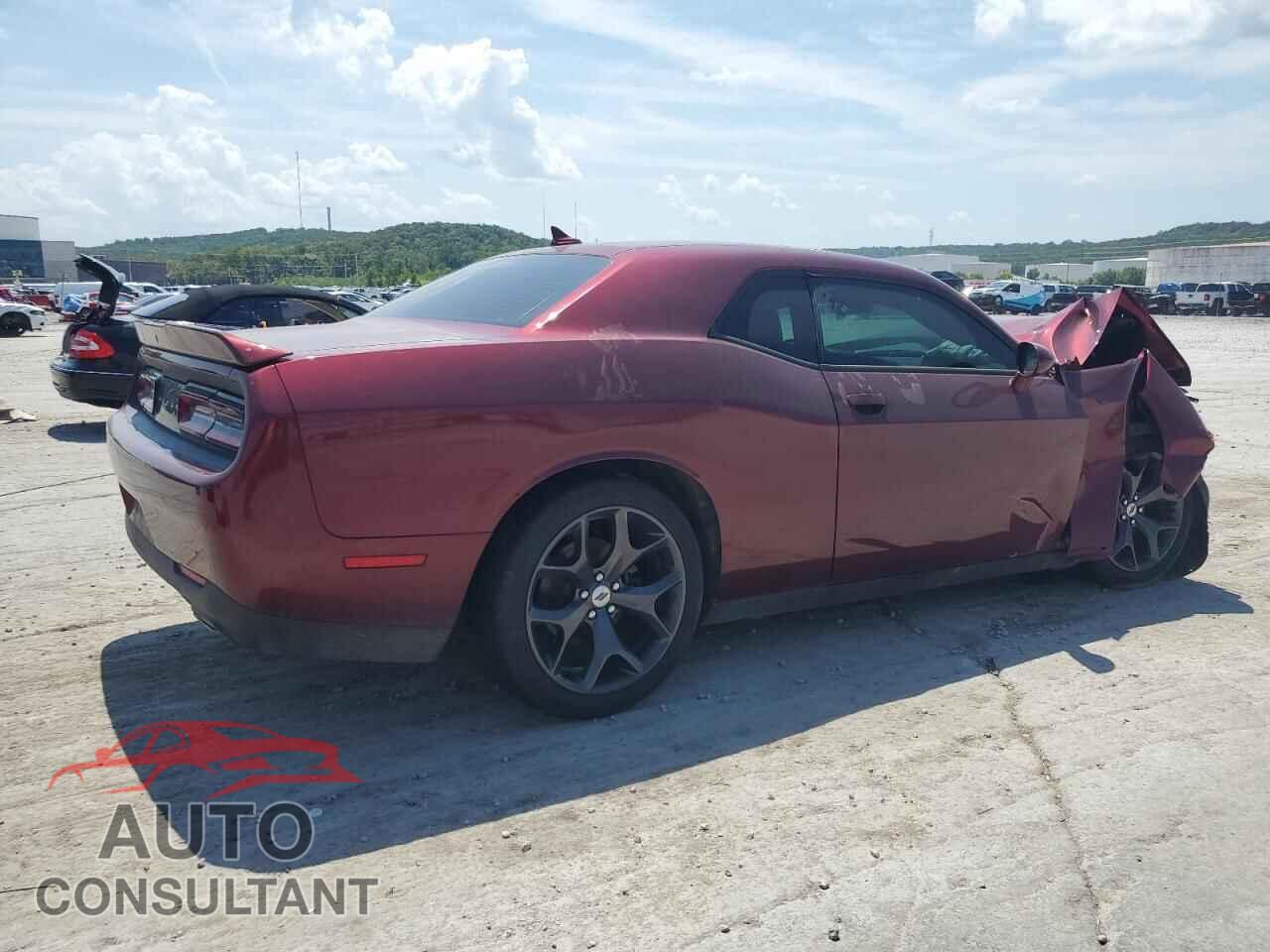 DODGE CHALLENGER 2017 - 2C3CDZAG1HH614908
