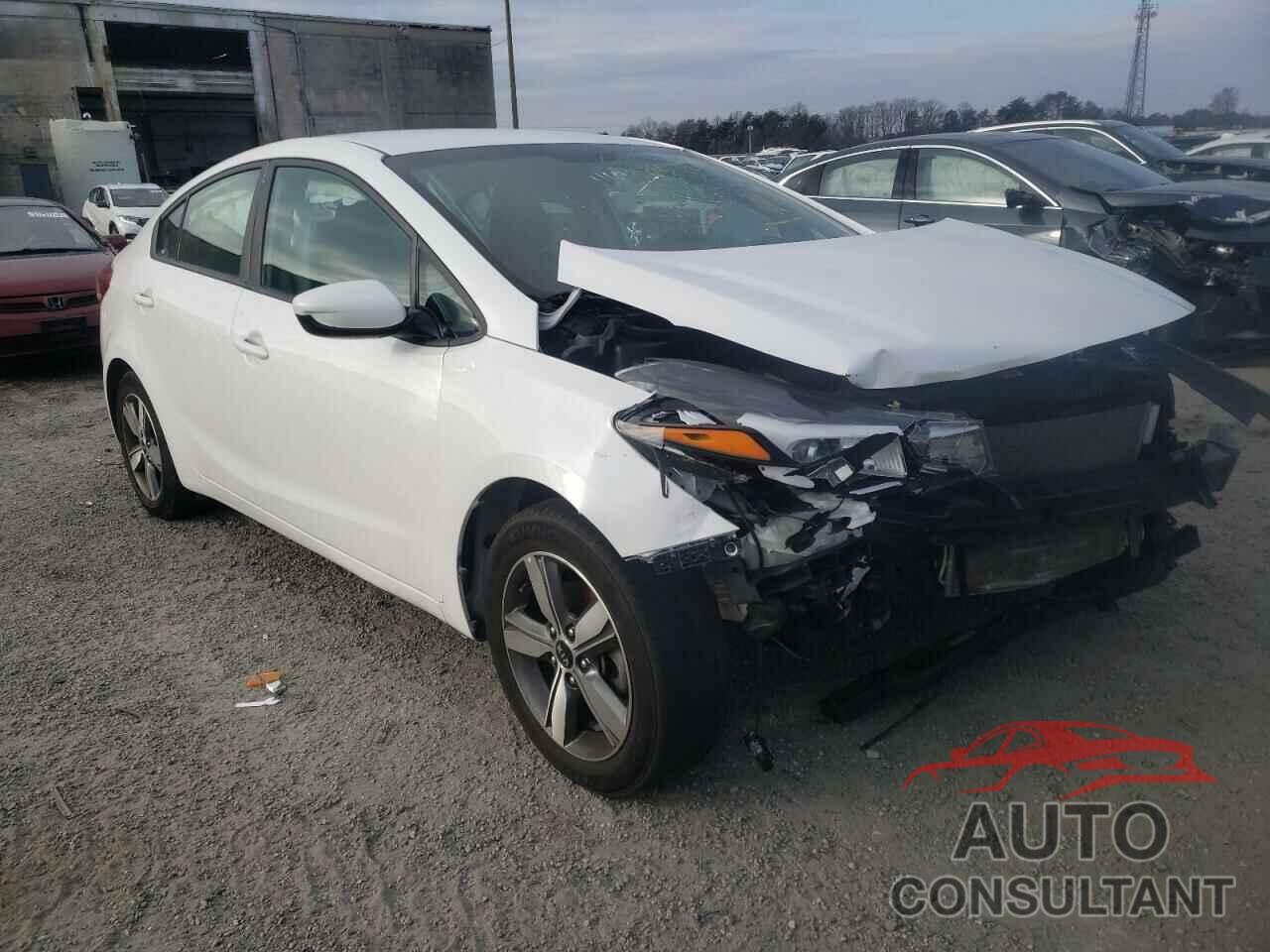 KIA FORTE 2018 - 3KPFL4A71JE203380