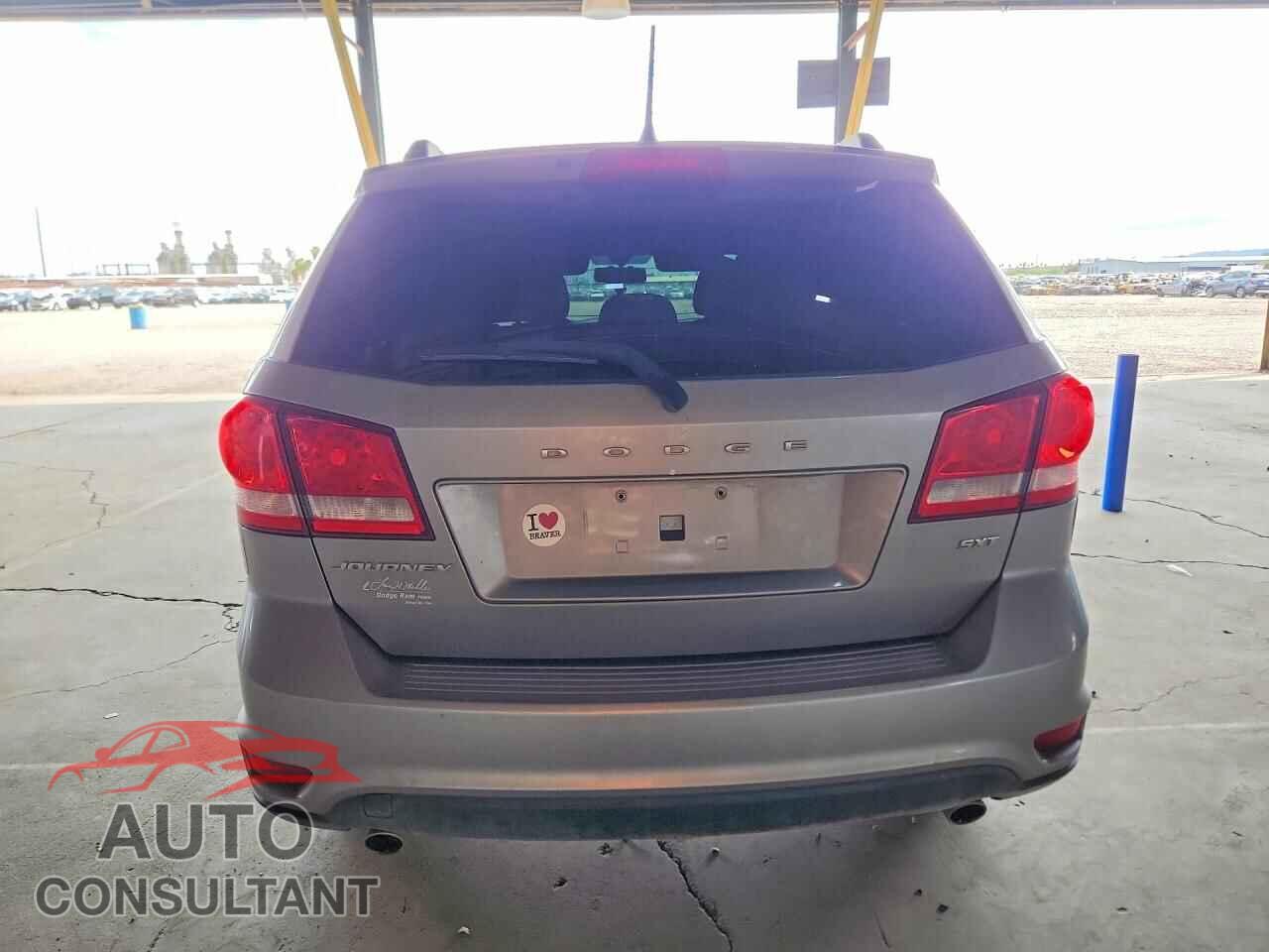 DODGE JOURNEY 2017 - 3C4PDCBG8HT554724