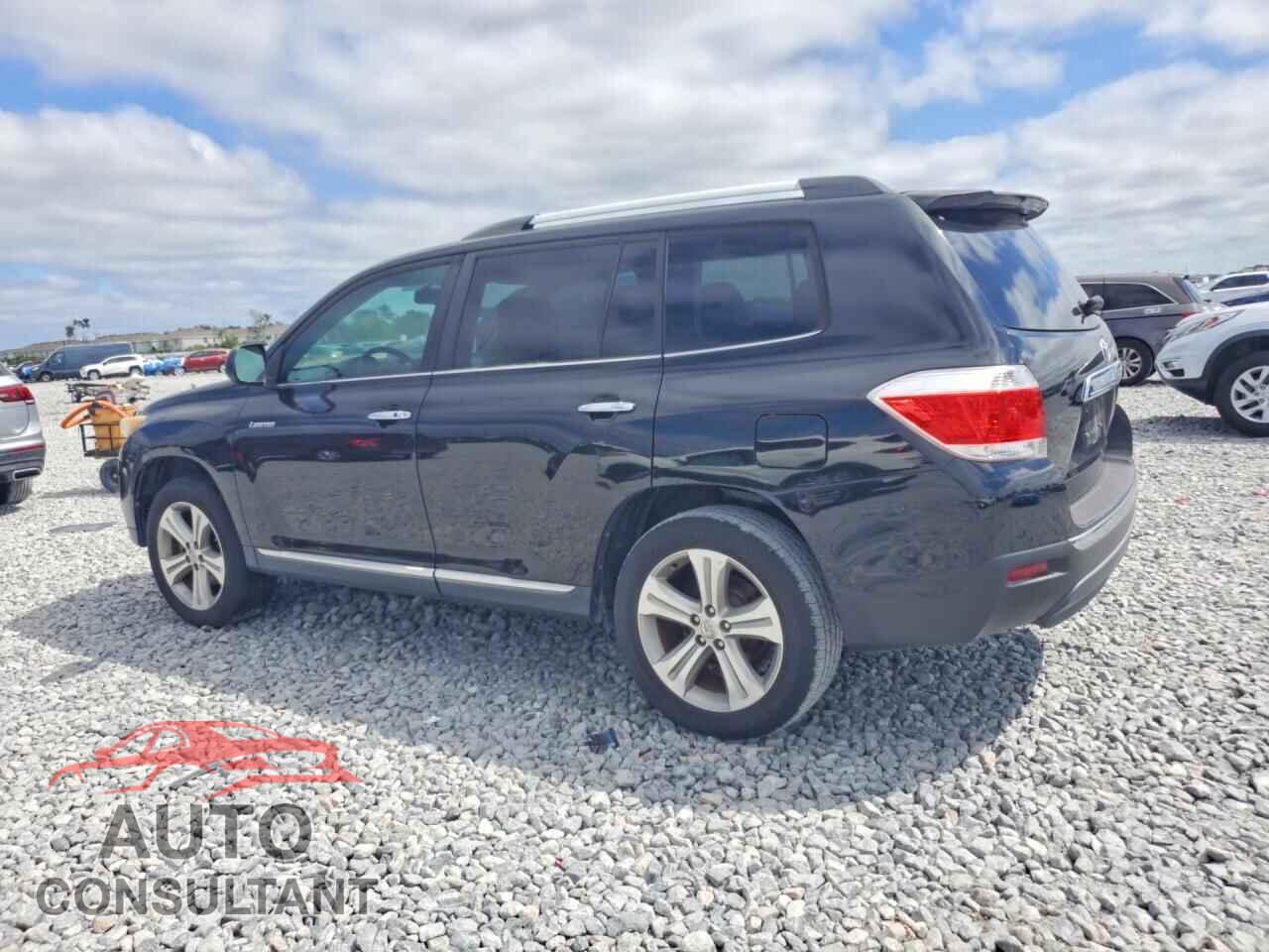 TOYOTA HIGHLANDER 2012 - 5TDYK3EH3CS063012