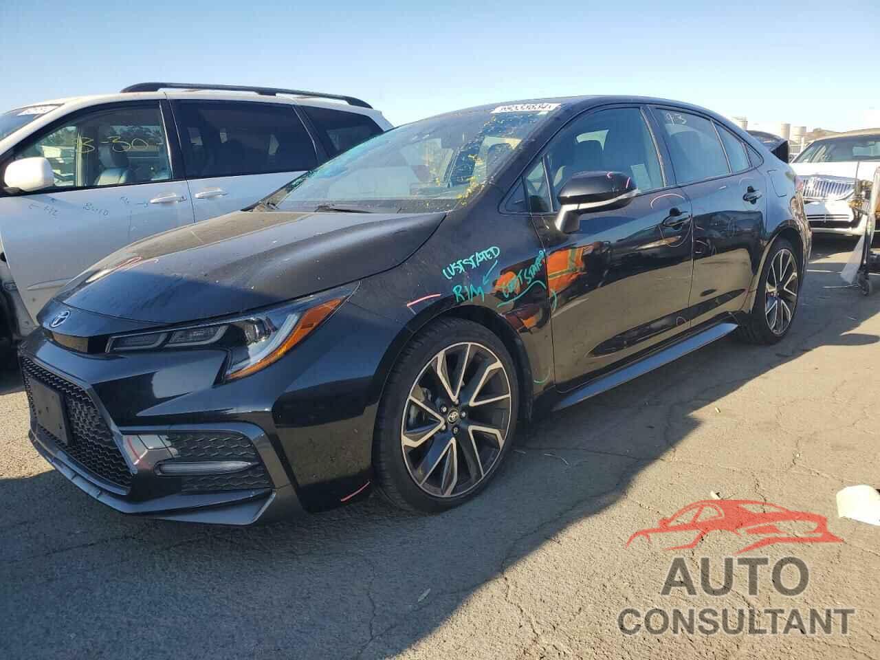 TOYOTA COROLLA 2020 - JTDP4RCE9LJ013147