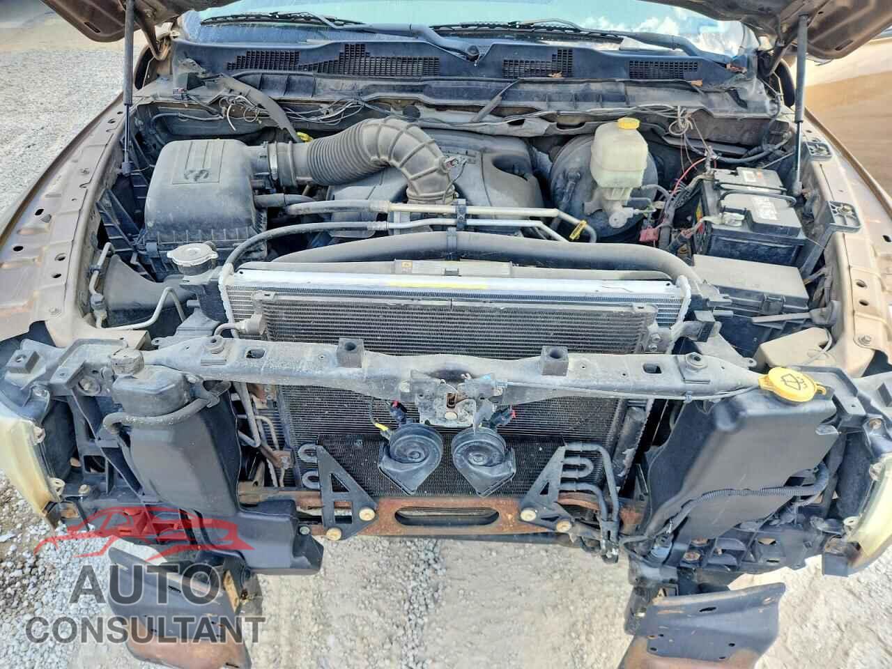 DODGE RAM 2500 2012 - 3C6TD5HT6CG125587