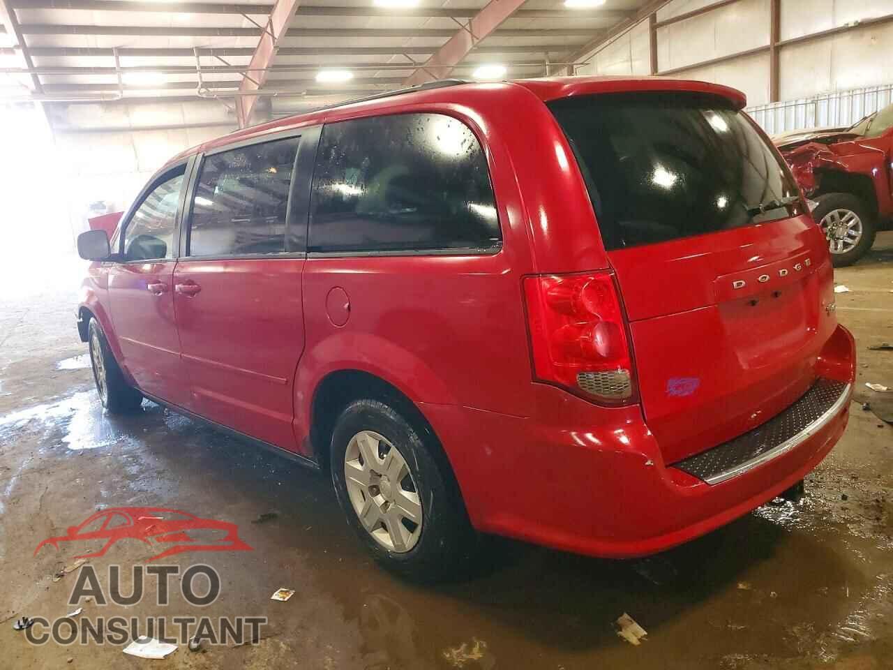 DODGE CARAVAN 2012 - 2C4RDGBG2CR349962