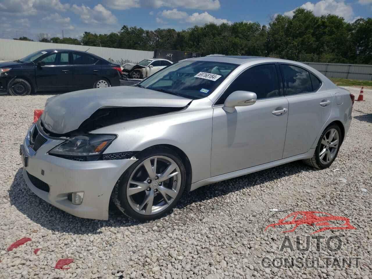 LEXUS IS 2009 - JTHBK262795092696