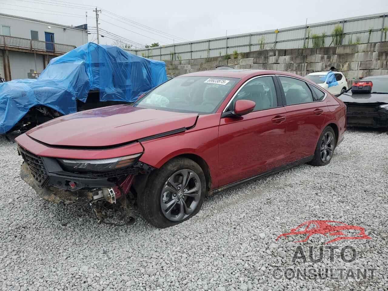 HONDA ACCORD 2025 - 1HGCY2F60SA057729