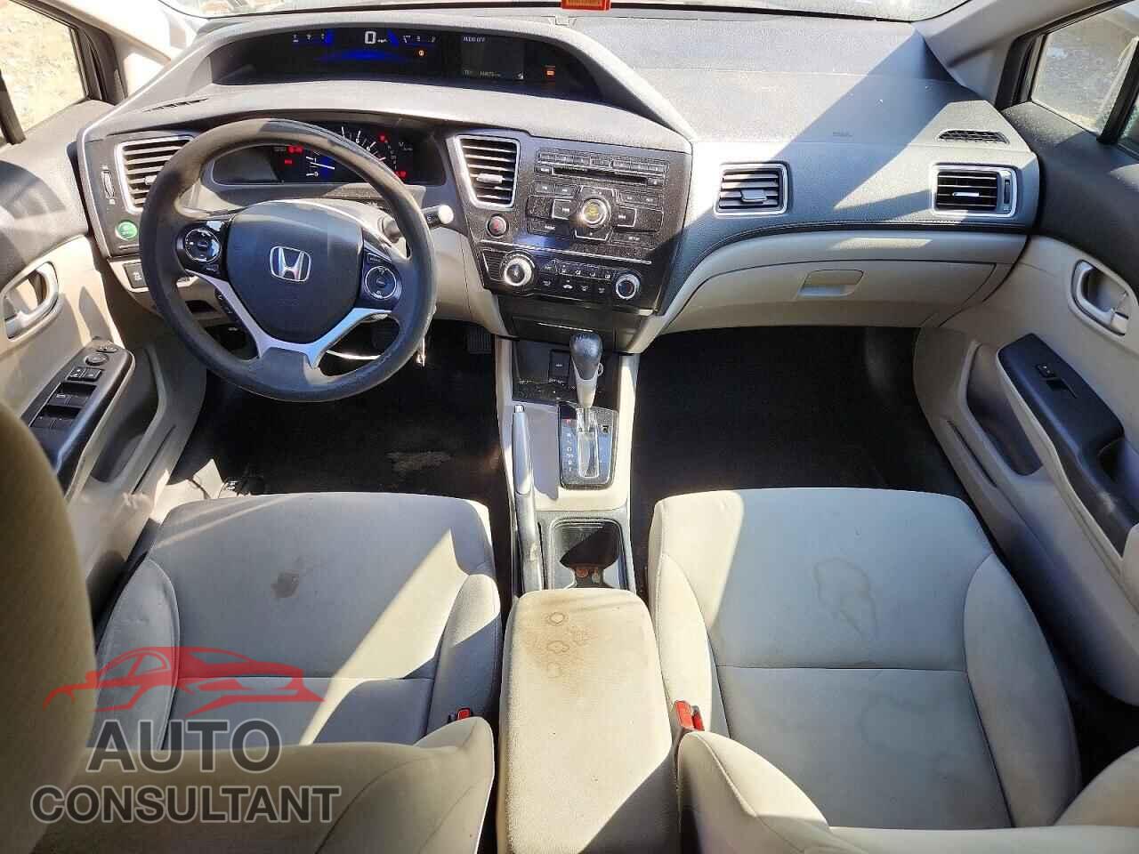 HONDA CIVIC 2013 - 19XFB2F50DE215314