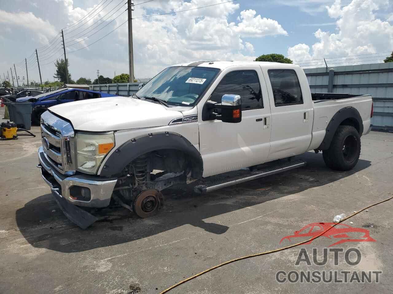 FORD F250 2012 - 1FT7W2BTXCEA85789
