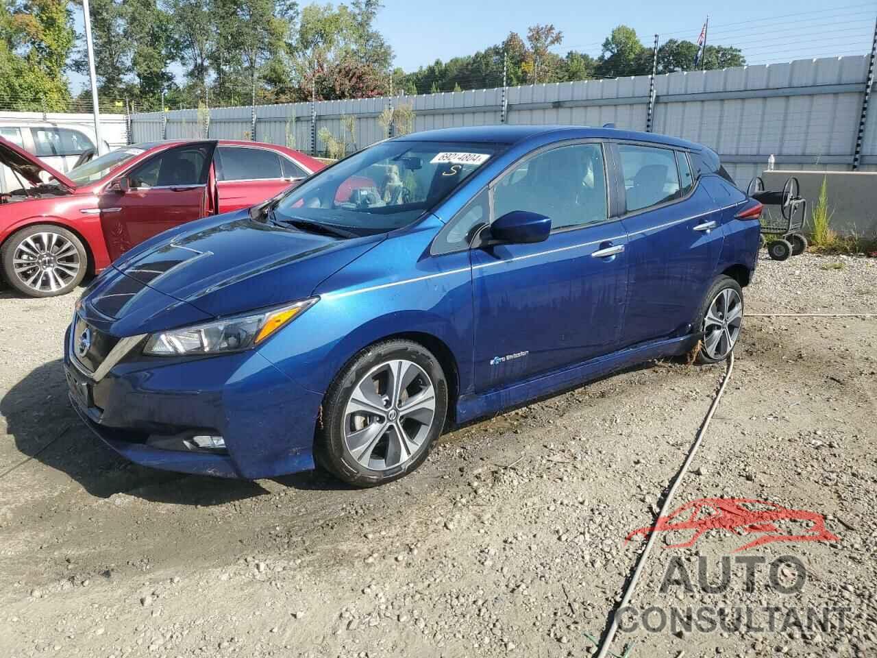 NISSAN LEAF 2019 - 1N4AZ1CP9KC305920