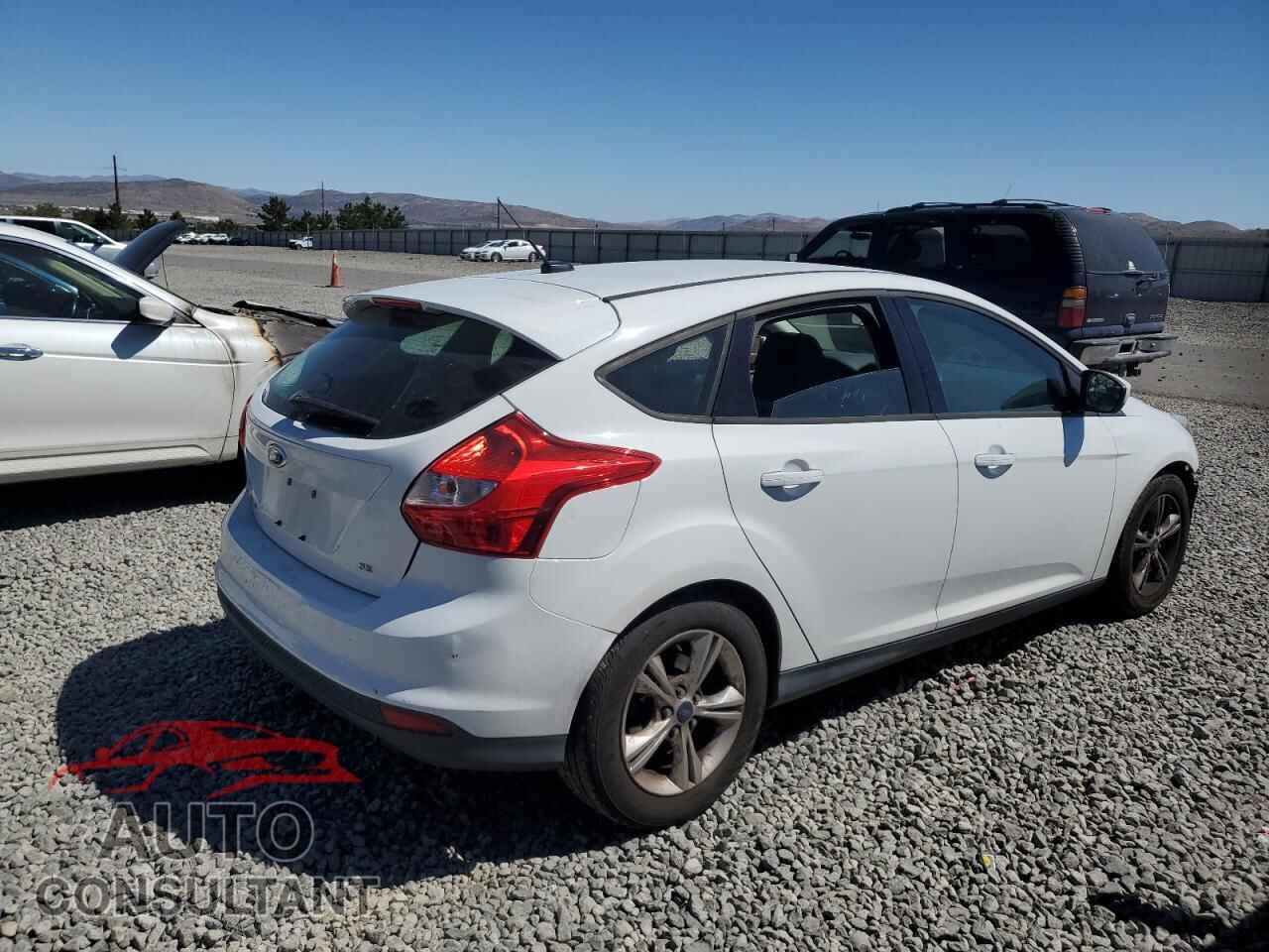 FORD FOCUS 2012 - 1FAHP3K25CL400773