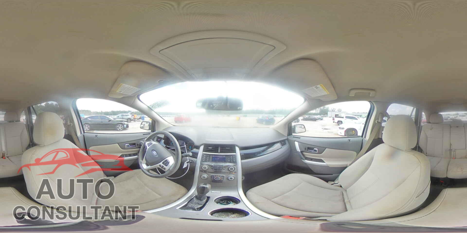 FORD EDGE 2014 - 2FMDK3GC7EBA93677