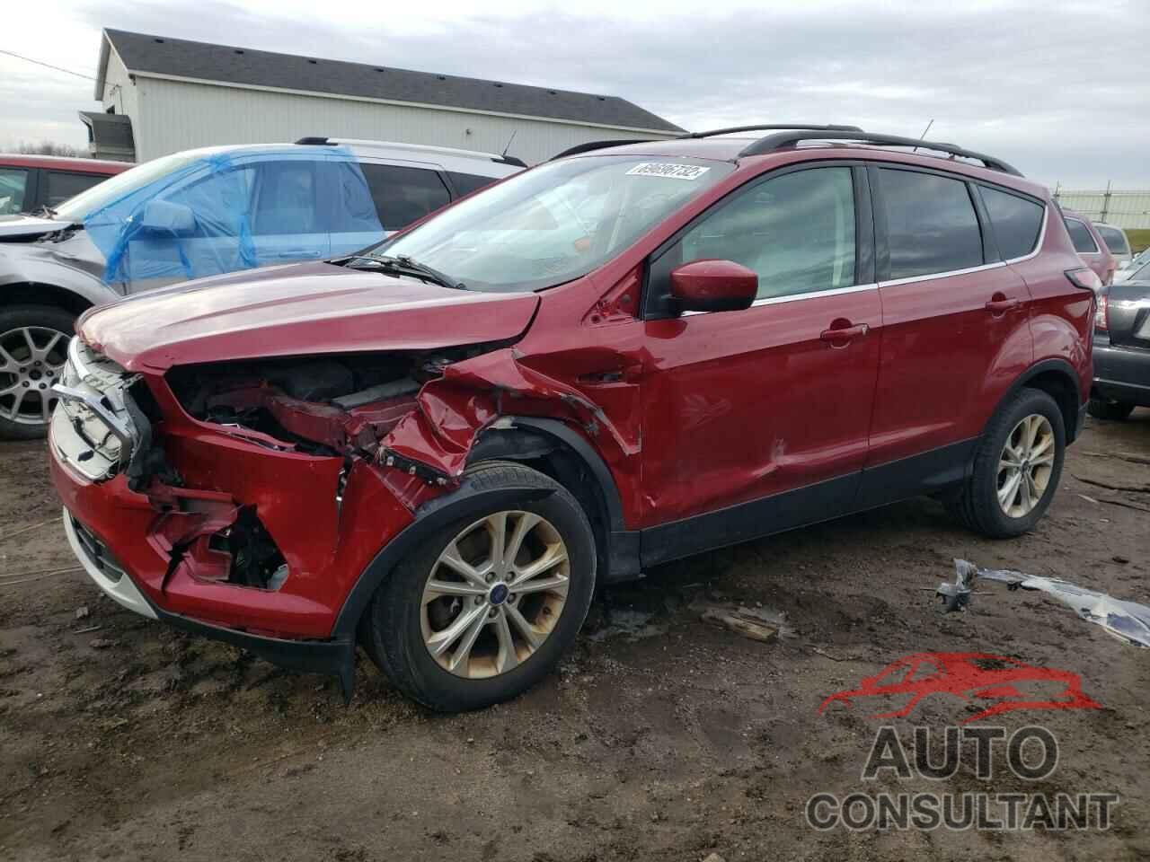 FORD ESCAPE 2018 - 1FMCU9GD2JUC47718