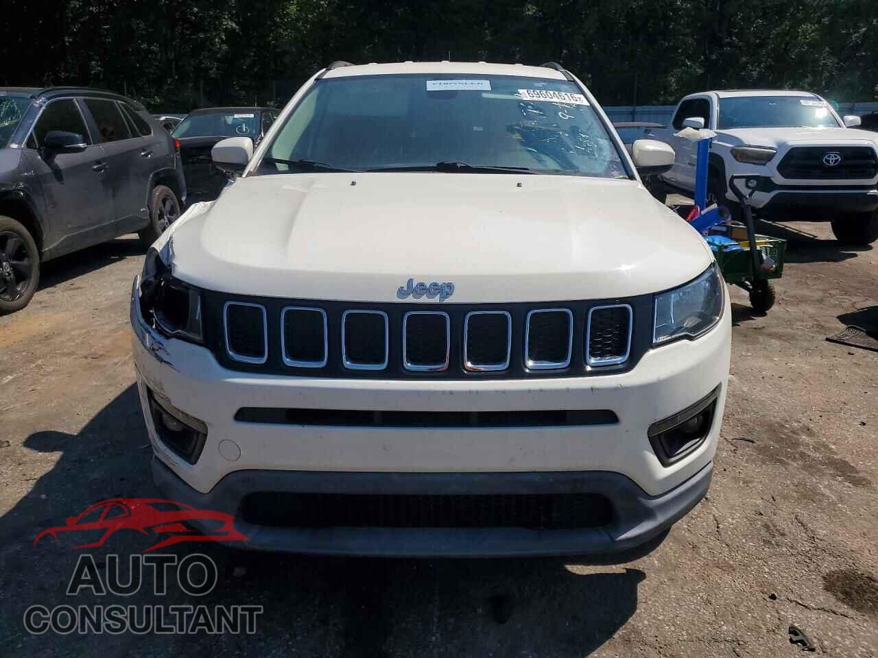 JEEP COMPASS 2019 - 3C4NJDBB5KT641708