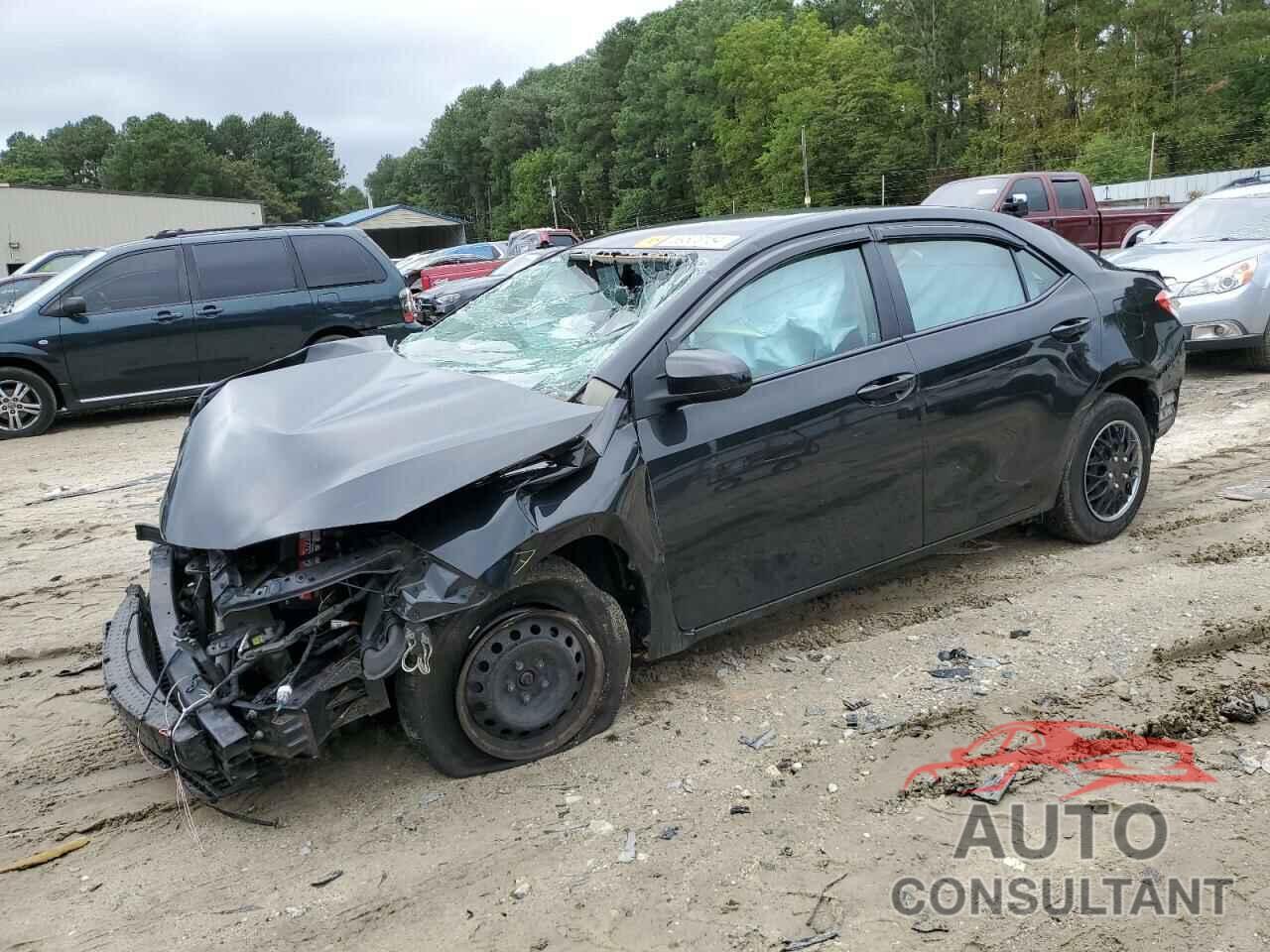 TOYOTA COROLLA 2017 - 2T1BURHE0HC773652