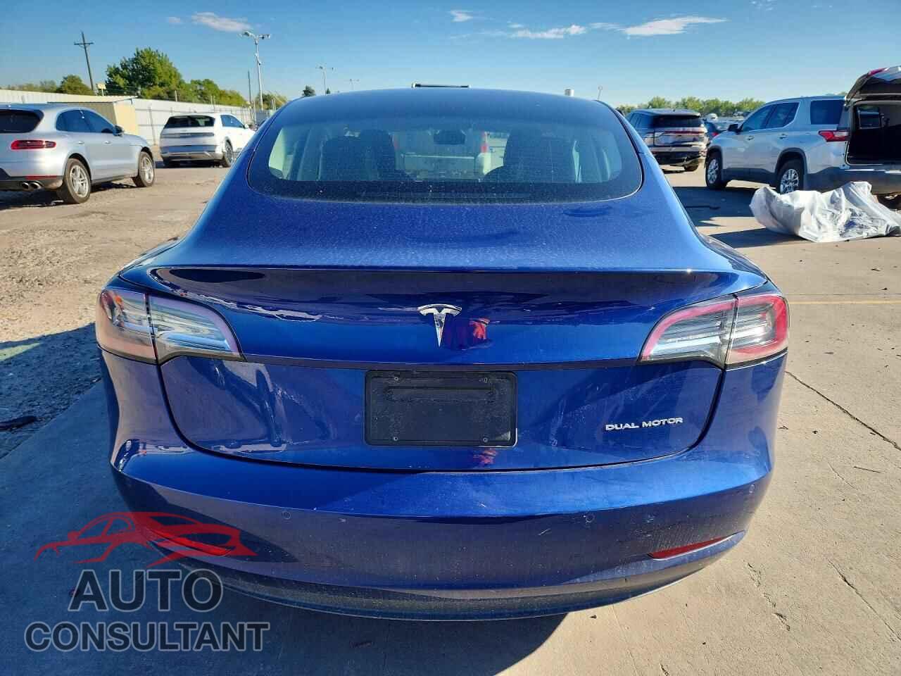 TESLA MODEL 3 2021 - 5YJ3E1EB4MF836819