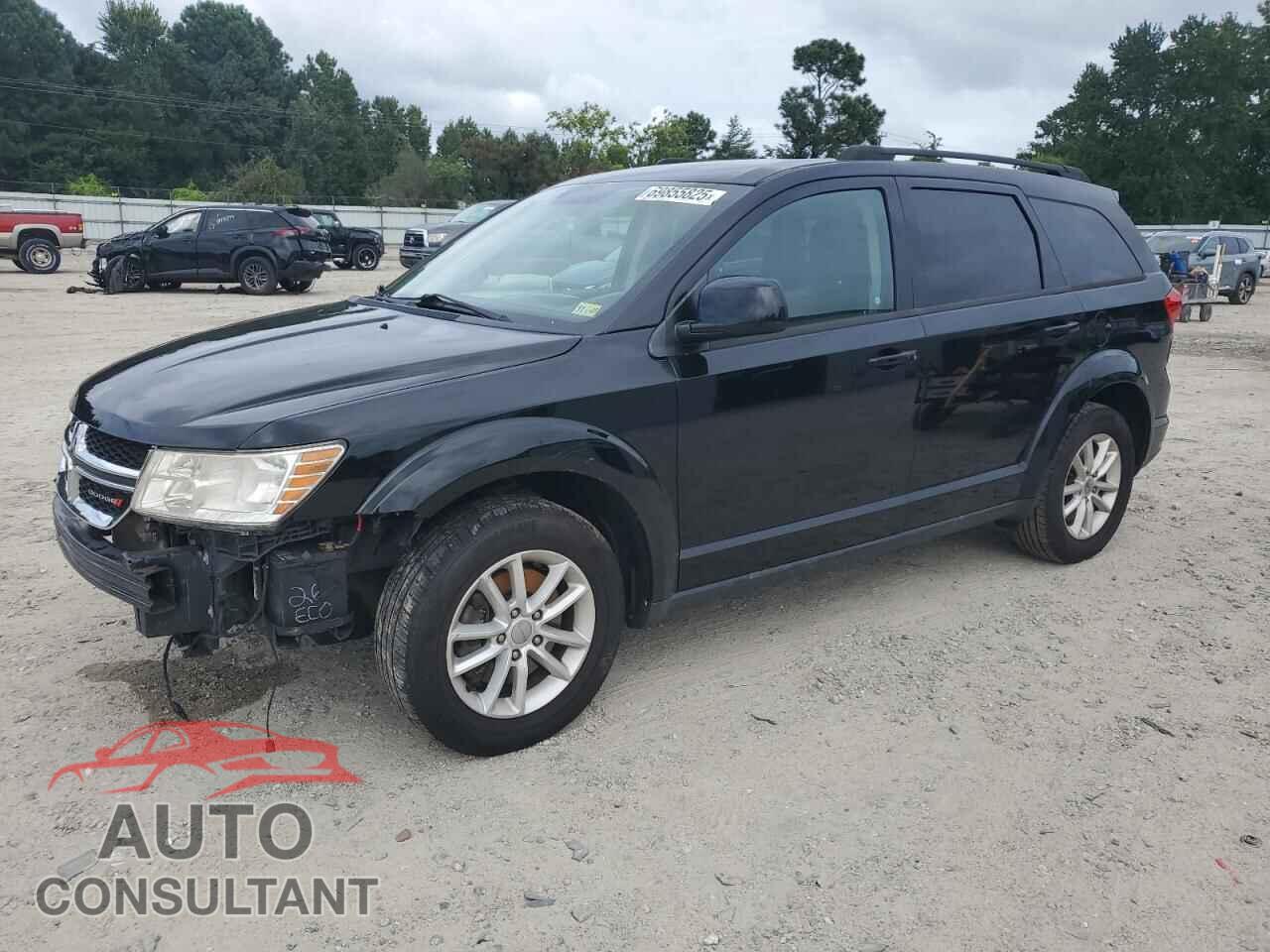 DODGE JOURNEY 2017 - 3C4PDCBG4HT519243