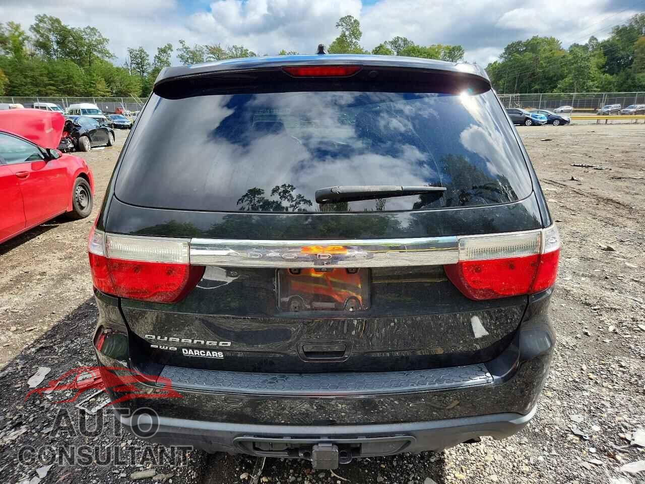 DODGE DURANGO 2013 - 1C4RDJAG8DC653919