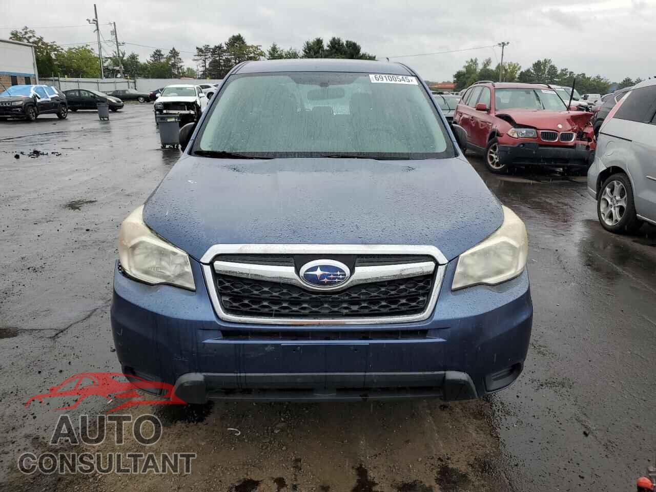 SUBARU FORESTER 2014 - JF2SJAAC9EH519255
