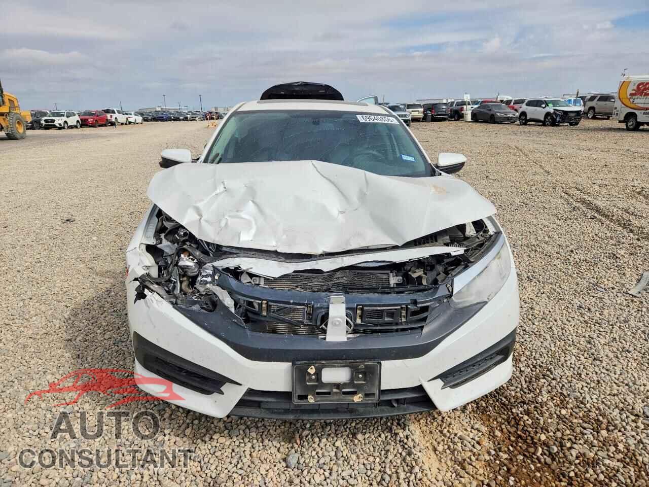 HONDA CIVIC 2017 - 19XFC2F74HE016349