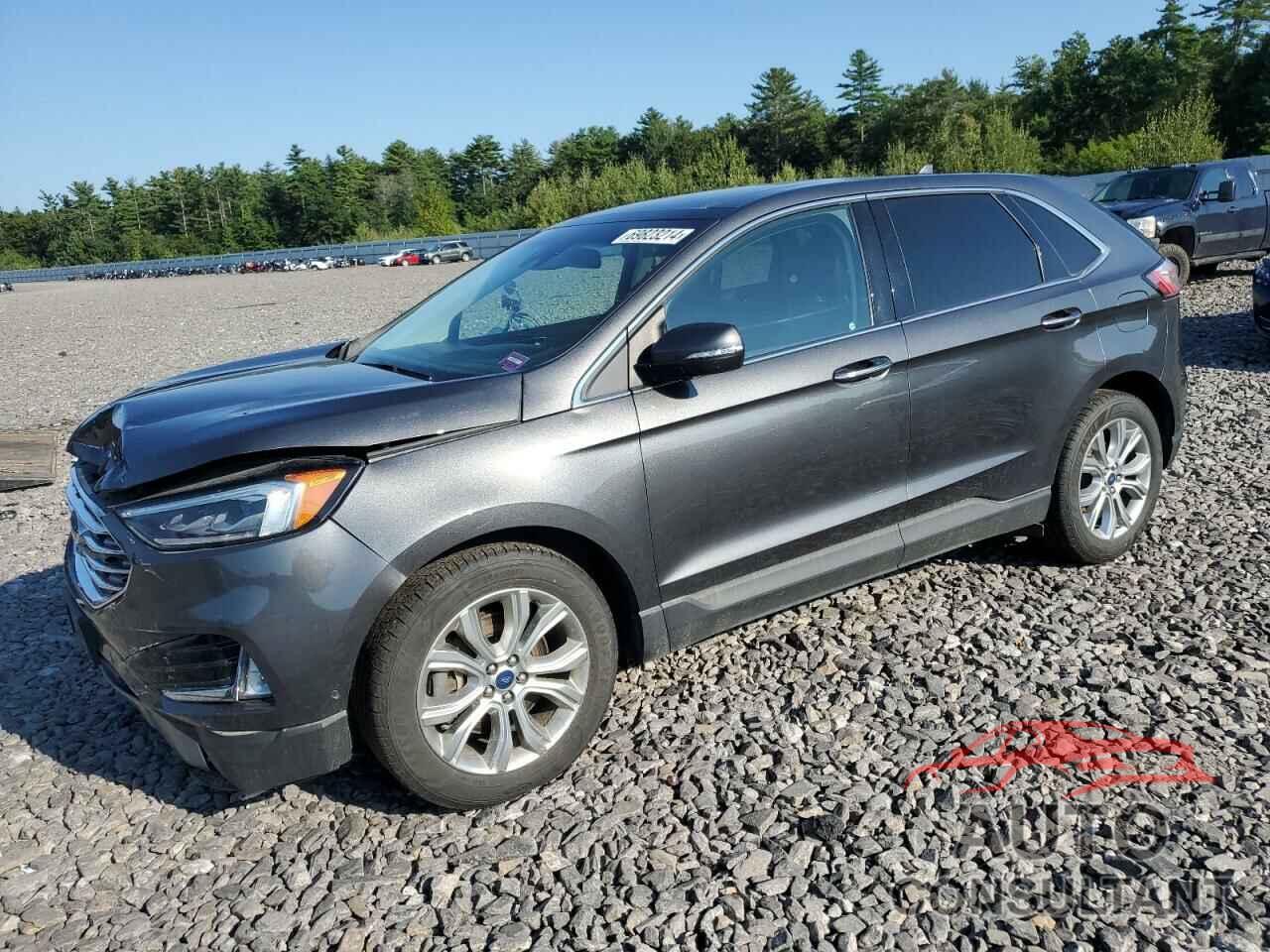 FORD EDGE 2019 - 2FMPK4K93KBB54663