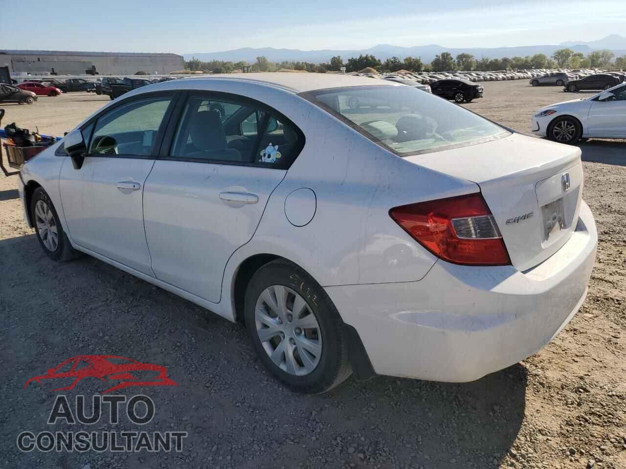 HONDA CIVIC 2012 - 2HGFB2F55CH500448