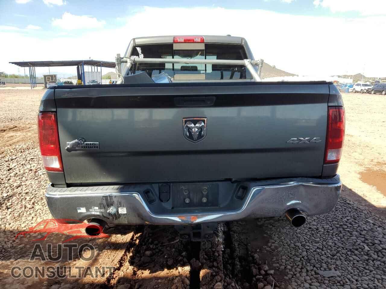 DODGE RAM 1500 2012 - 1C6RD7GT5CS172190