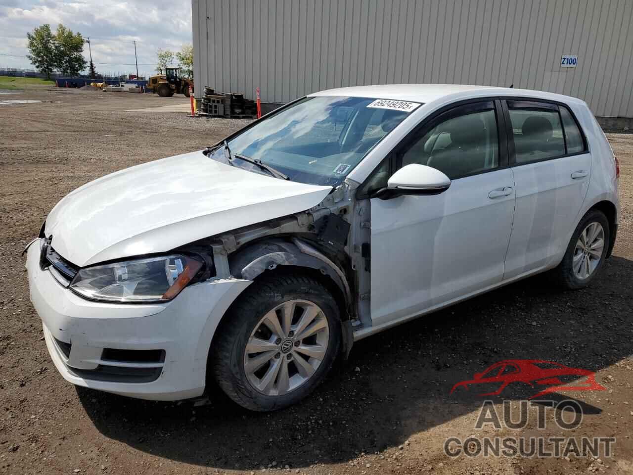 VOLKSWAGEN GOLF S/SE 2016 - 3VW217AU4GM033460