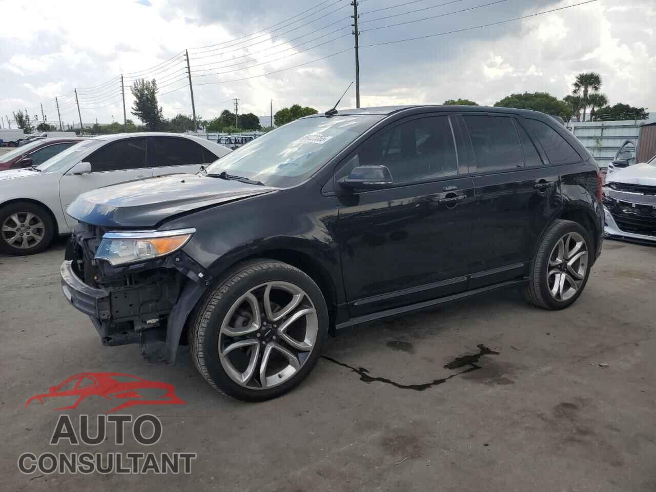 FORD EDGE 2013 - 2FMDK3AK8DBC36876