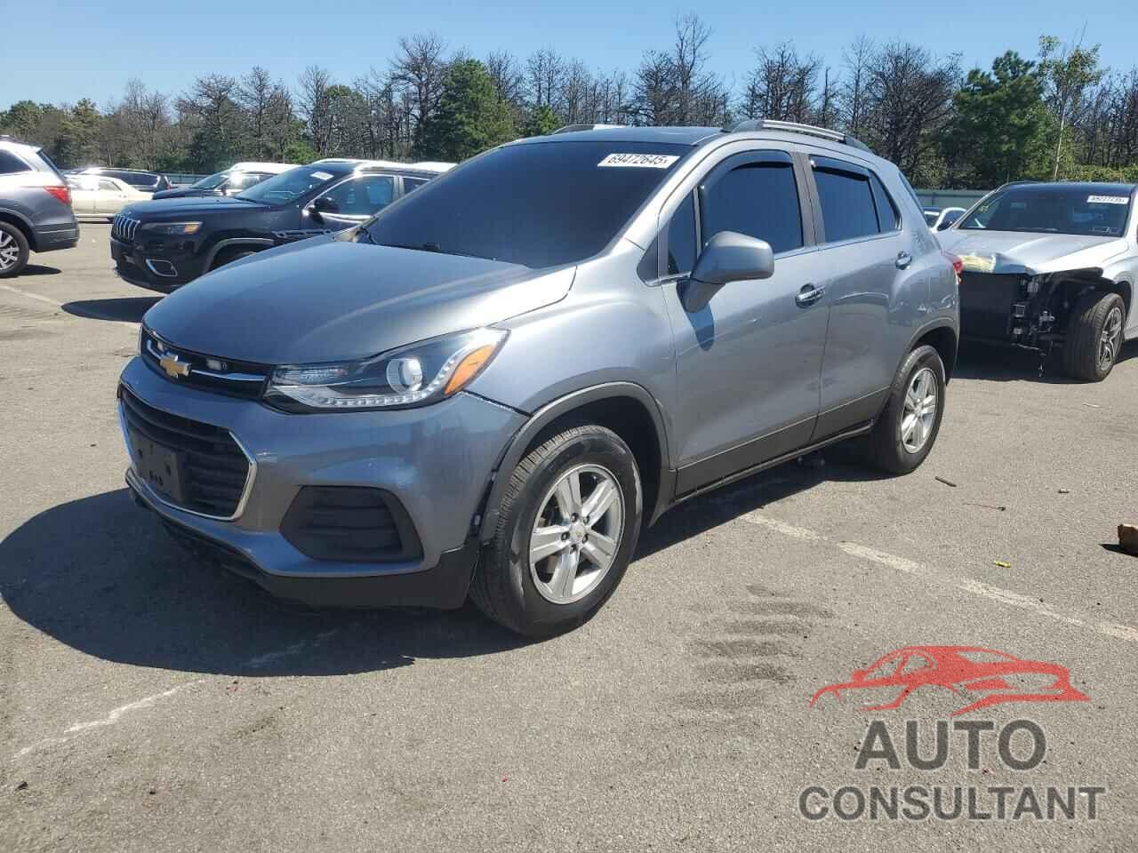 CHEVROLET TRAX 2019 - KL7CJPSB1KB924548