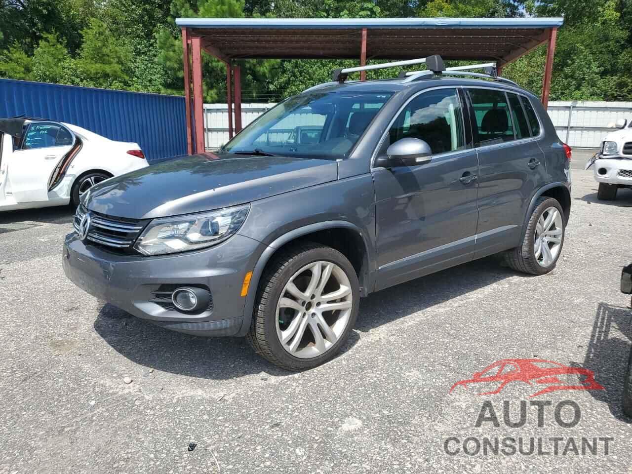 VOLKSWAGEN TIGUAN 2016 - WVGAV7AX6GW555645