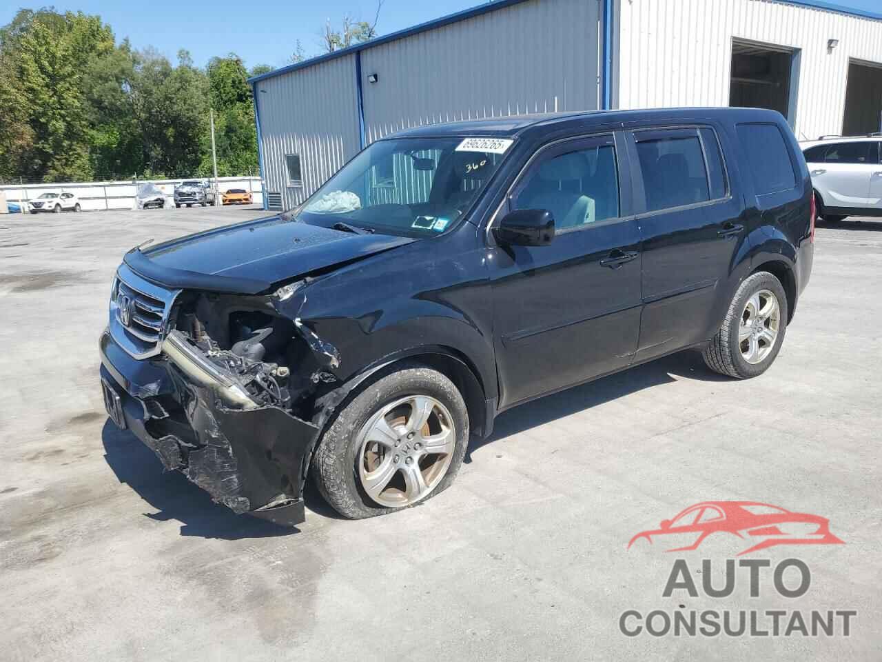 HONDA PILOT 2014 - 5FNYF4H42EB002549