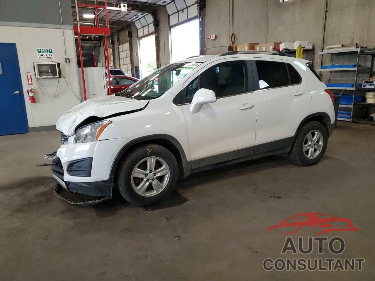 CHEVROLET TRAX 2016 - KL7CJLSB7GB622794