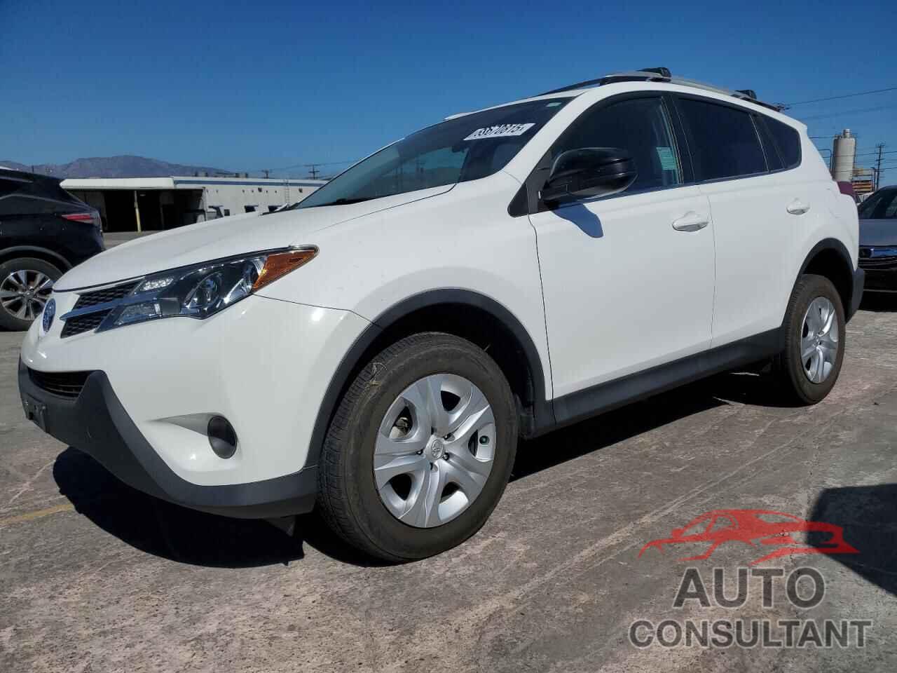 TOYOTA RAV4 2013 - 2T3ZFREV2DW044291