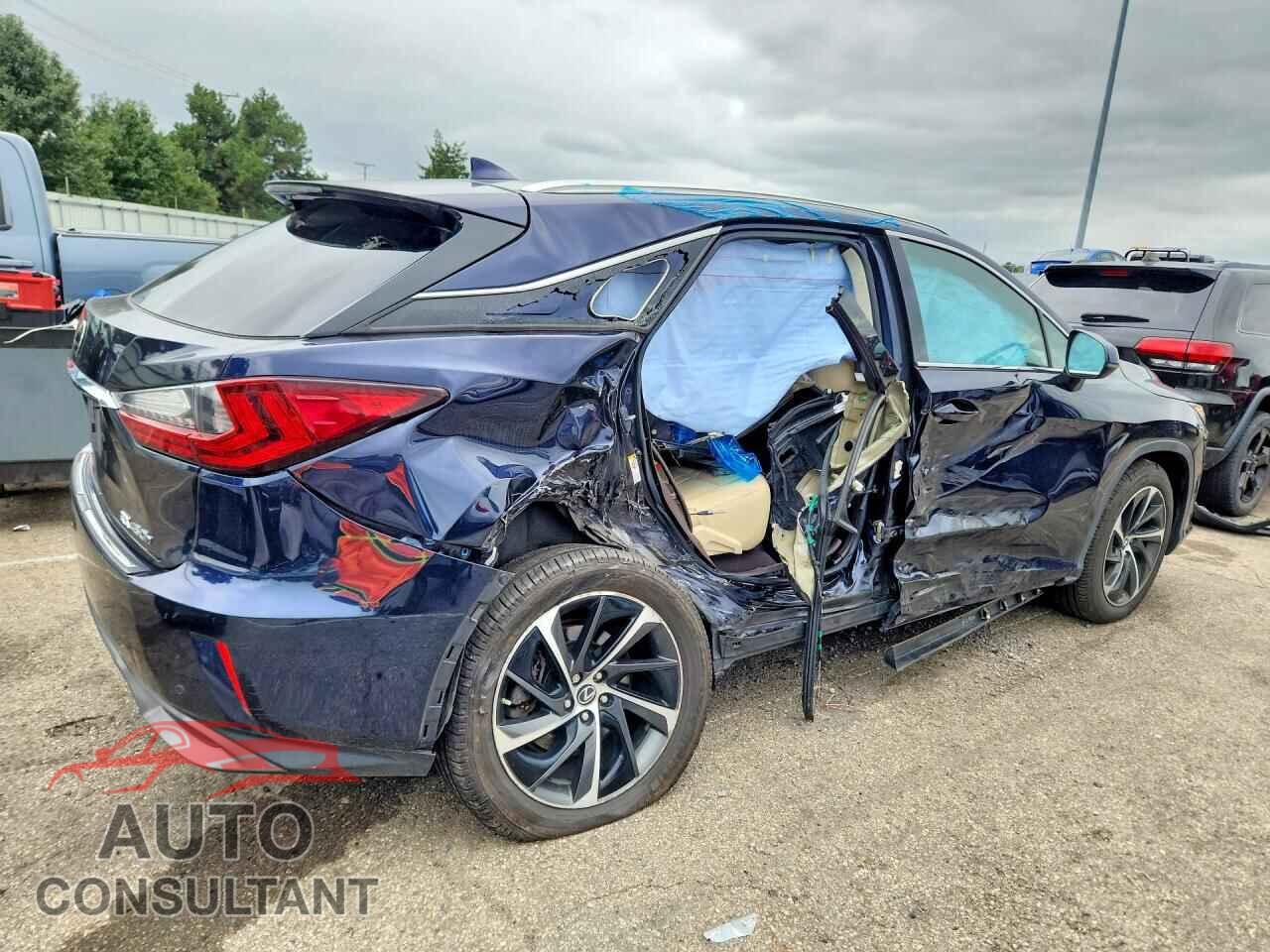 LEXUS RX450 2019 - 2T2BGMCA3KC033224