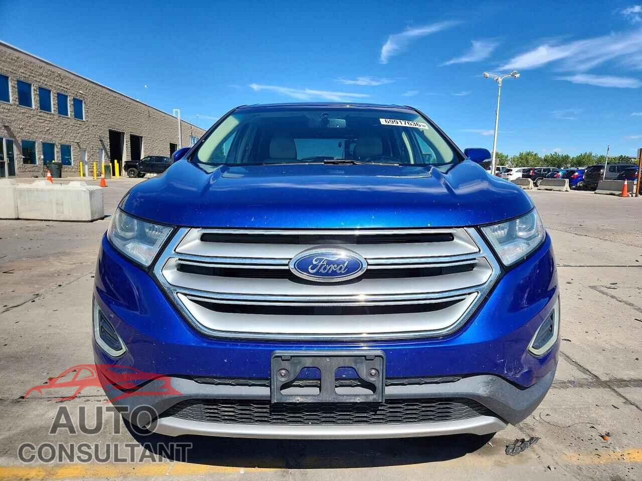 FORD EDGE 2015 - 2FMTK4J93FBB21054