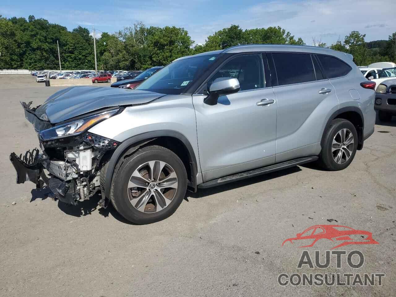 TOYOTA HIGHLANDER 2020 - 5TDHZRBH1LS500914