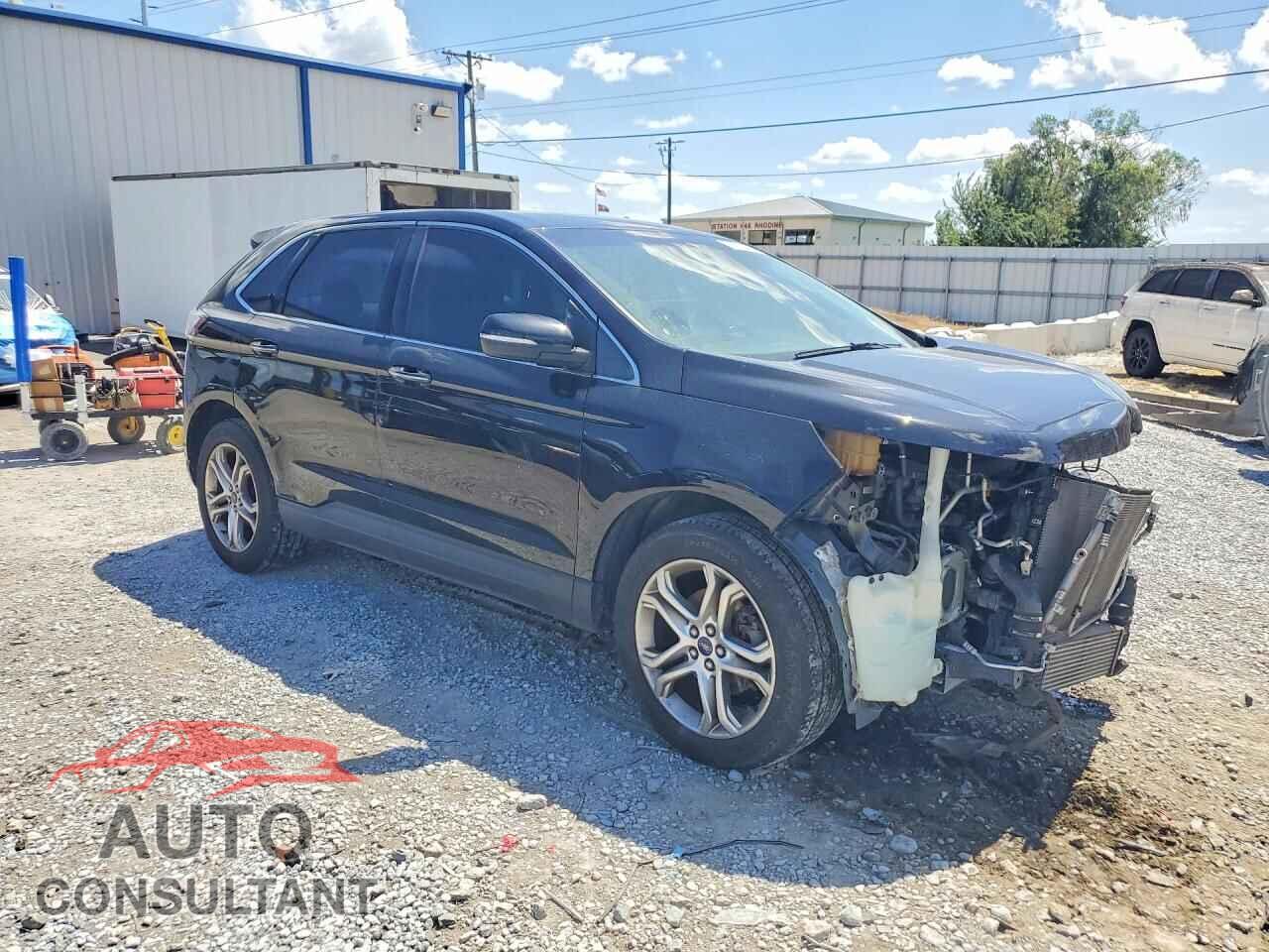 FORD EDGE 2017 - 2FMPK3K99HBB20990