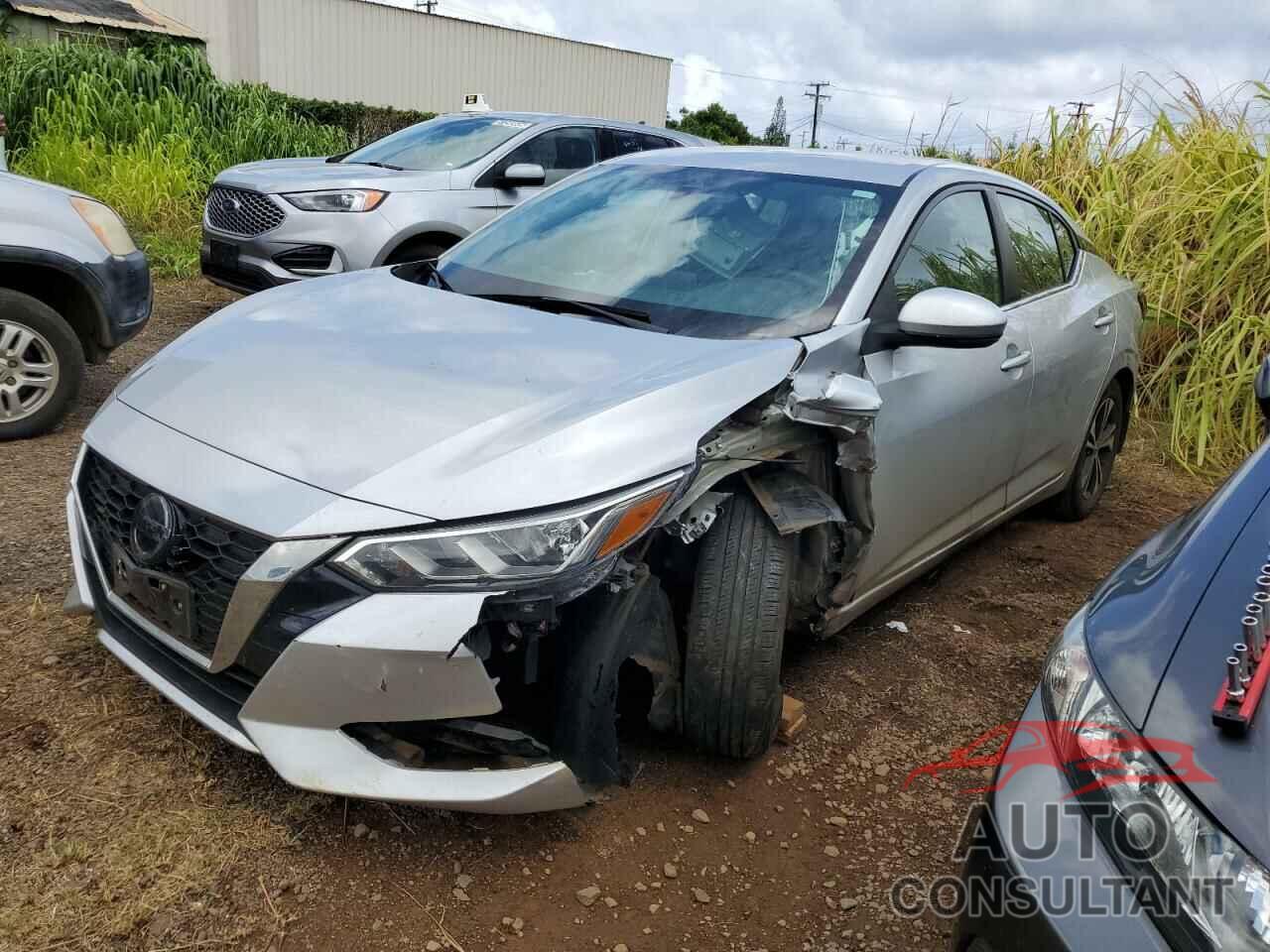 NISSAN SENTRA 2020 - 3N1AB8CV0LY294579