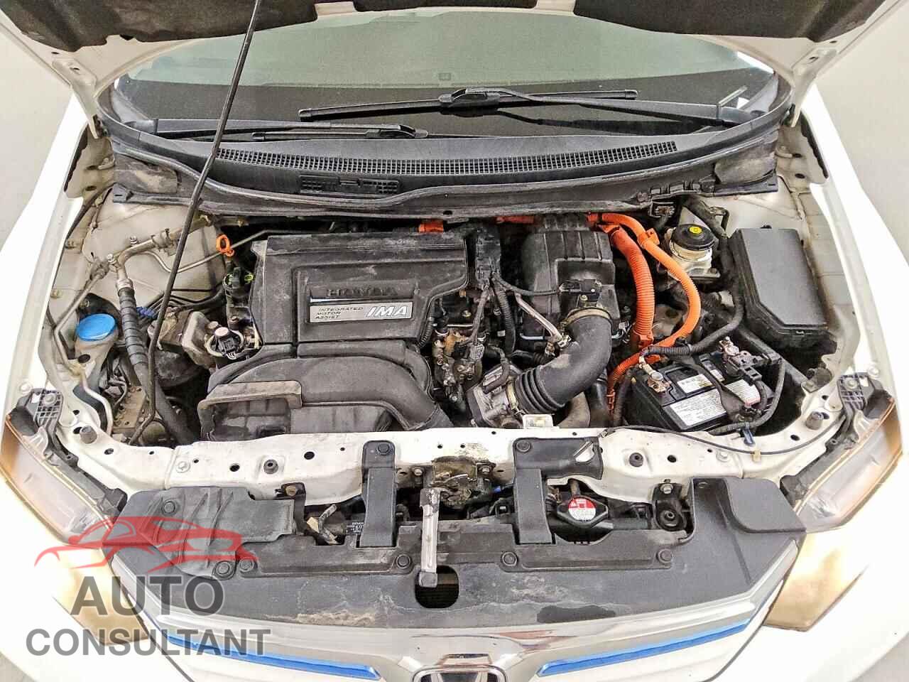 HONDA CIVIC 2012 - JHMFB4F20CS000835