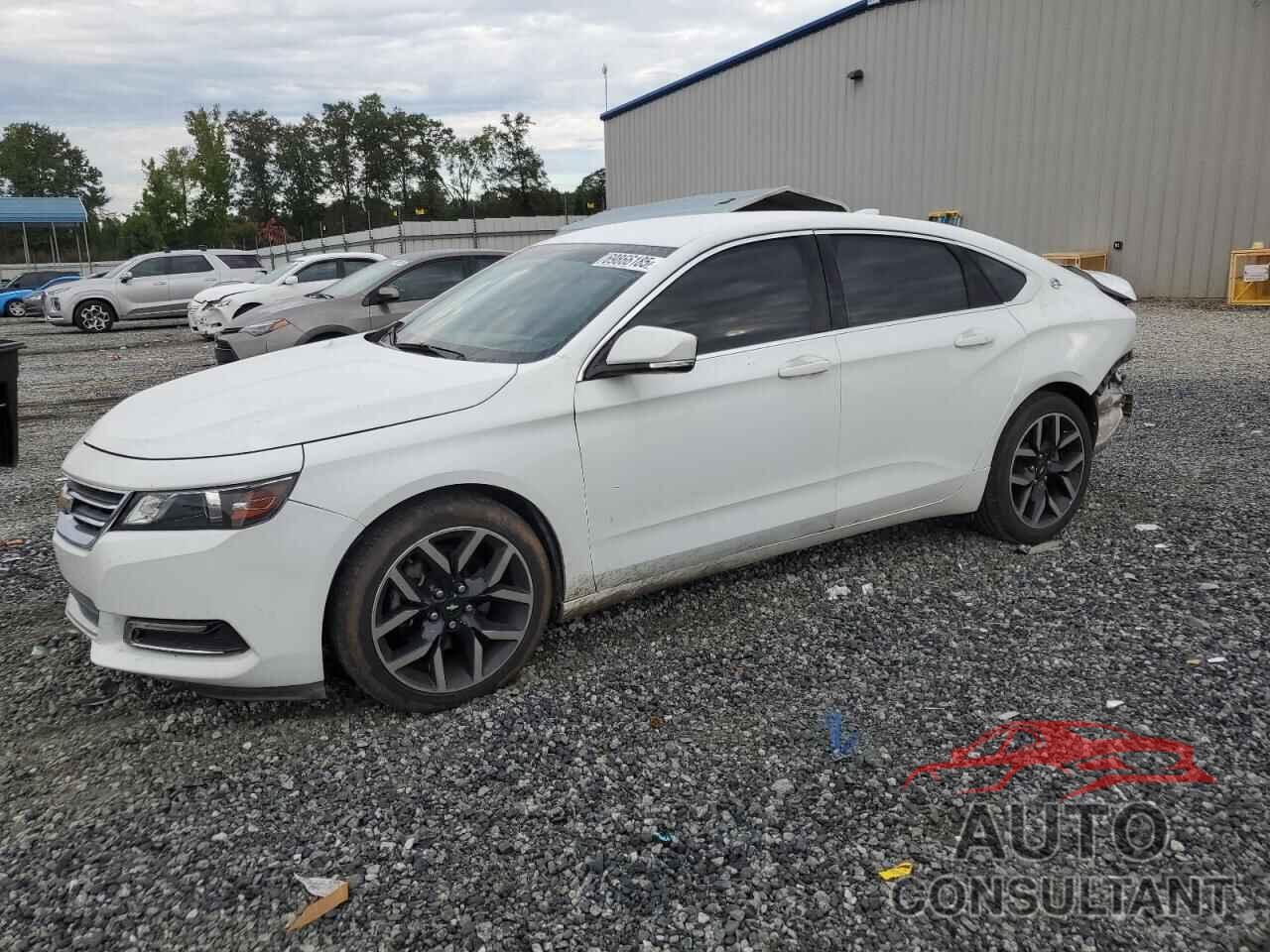 CHEVROLET IMPALA 2018 - 2G1105S33J9115801