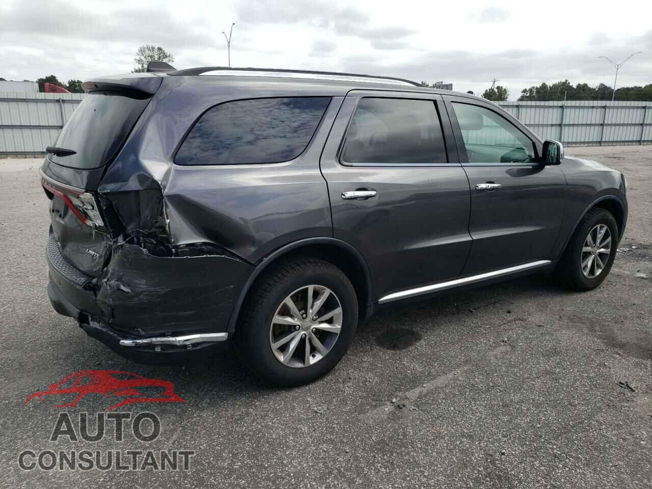 DODGE DURANGO 2016 - 1C4RDJDG5GC308623