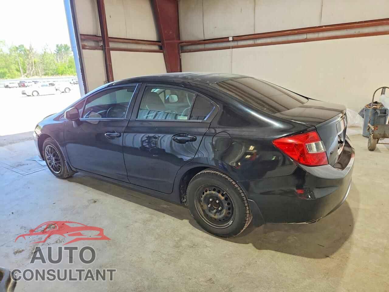 HONDA CIVIC 2012 - 19XFB2F57CE096109