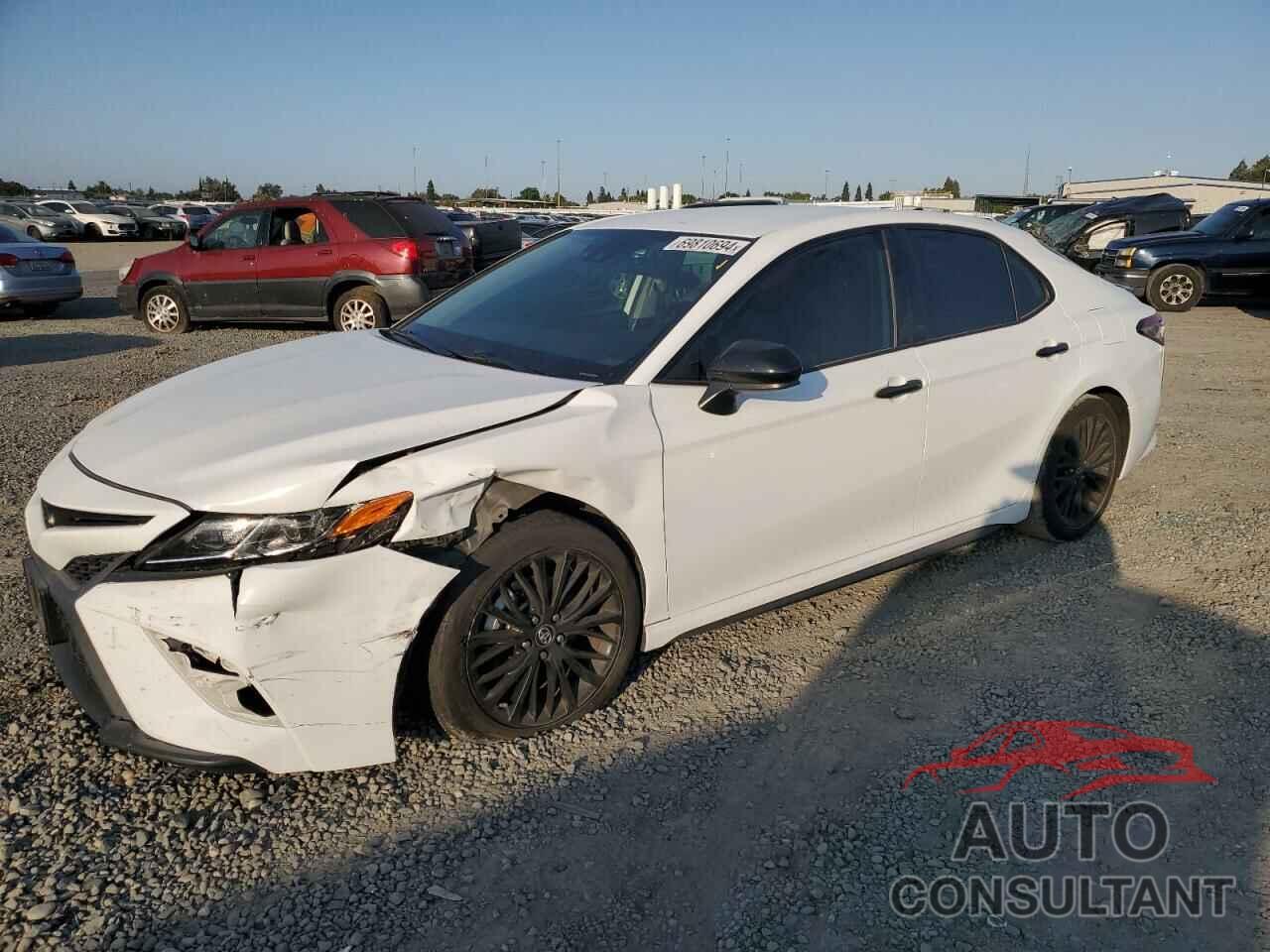 TOYOTA CAMRY 2019 - 4T1B11HK8KU279268