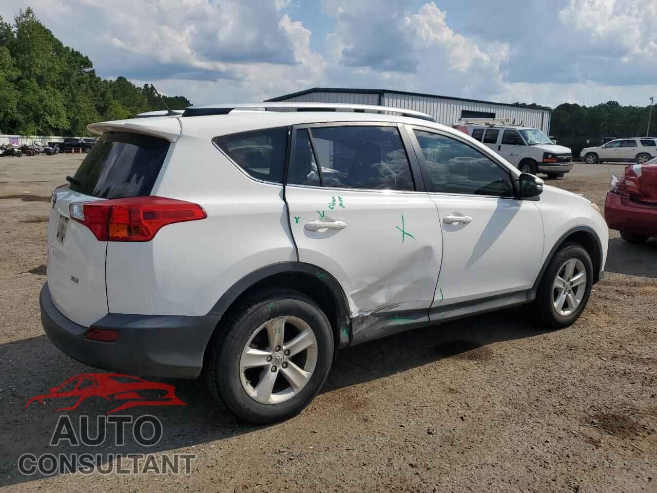 TOYOTA RAV4 2014 - JTMWFREV2ED035334