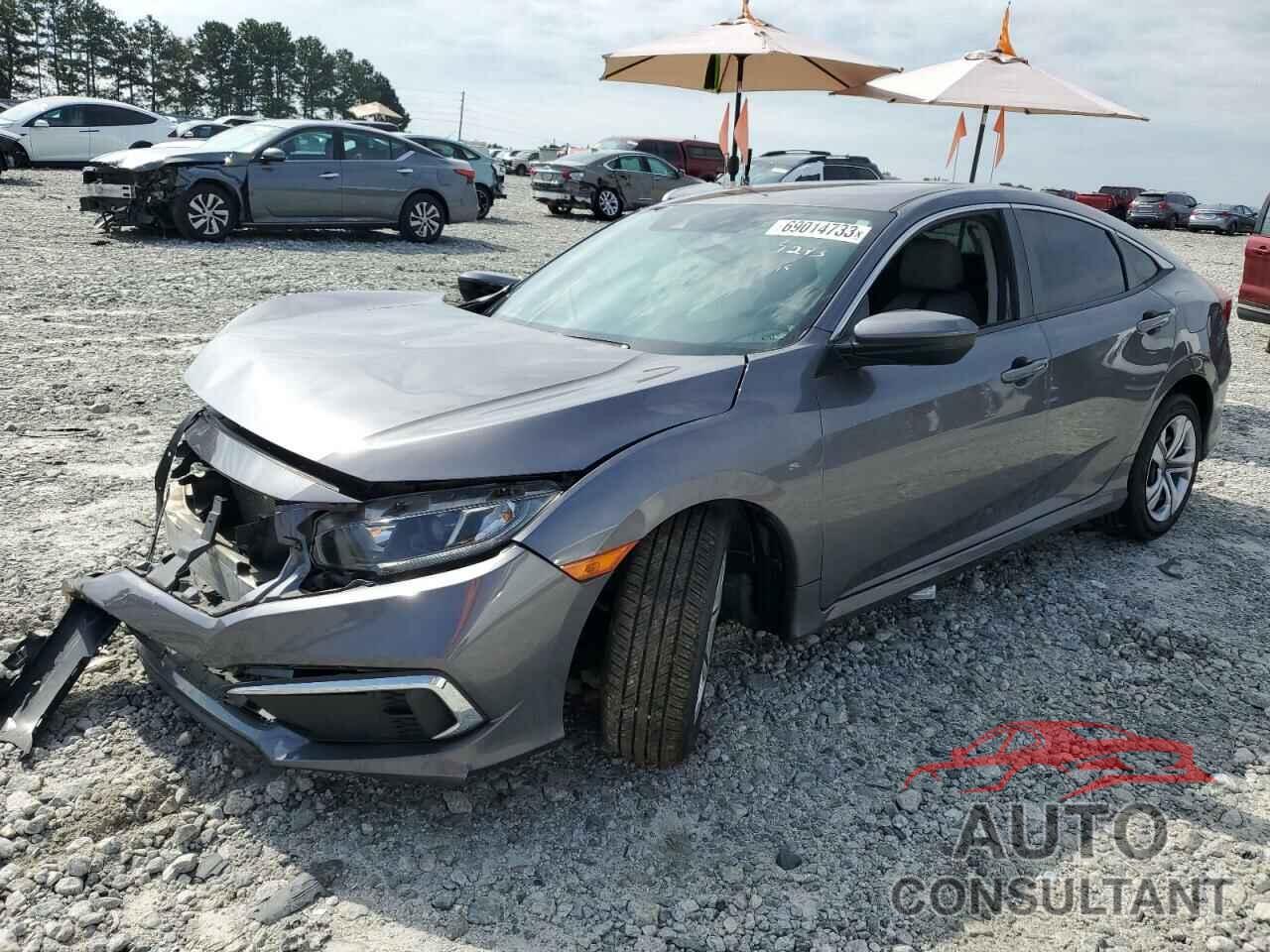 HONDA CIVIC 2020 - 19XFC2F63LE004273