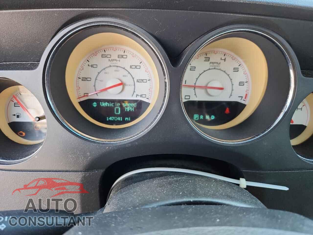 DODGE CHALLENGER 2012 - 2C3CDYAG2CH206842