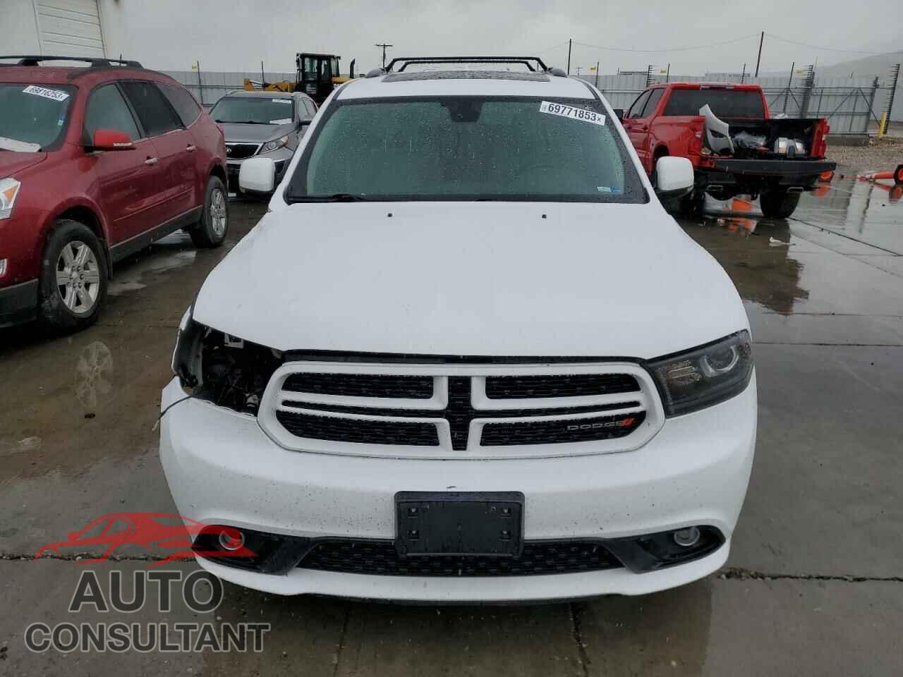 DODGE DURANGO 2018 - 1C4RDJDG9JC242973