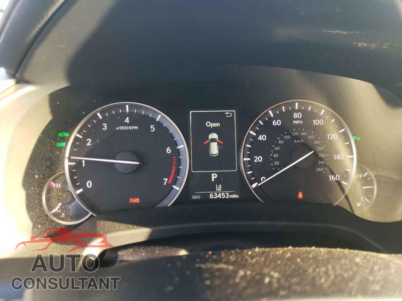 LEXUS RX350 2017 - 2T2ZZMCA1HC078633
